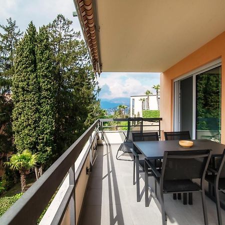 Goccia Di Lago Lake View Lugano Bagian luar foto