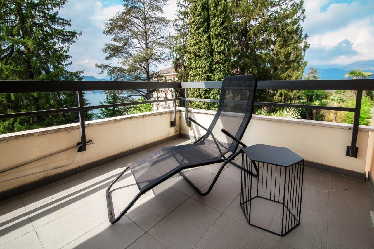 Goccia Di Lago Lake View Lugano Bagian luar foto