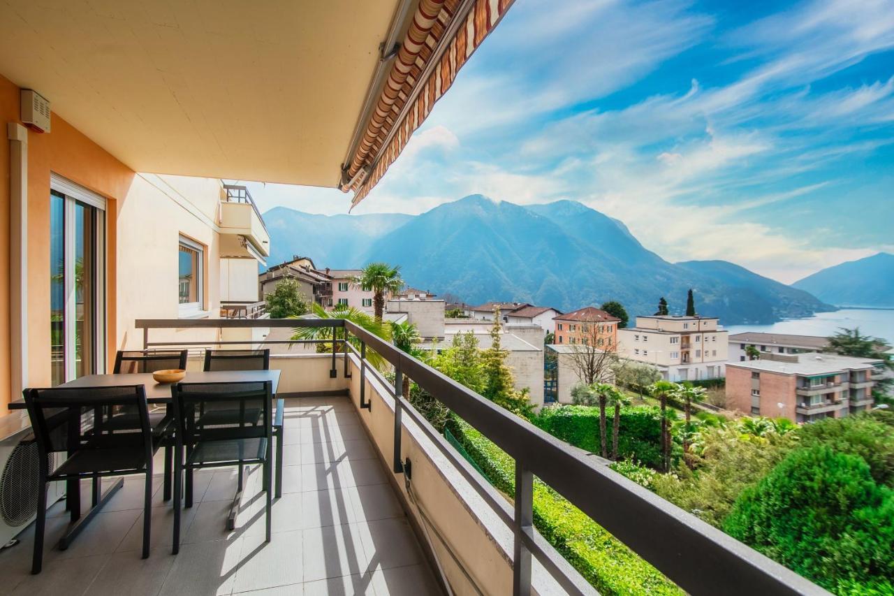 Goccia Di Lago Lake View Lugano Bagian luar foto